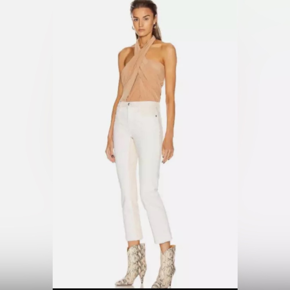 Frame Le High Straight Spring Mix Ankle Jeans
